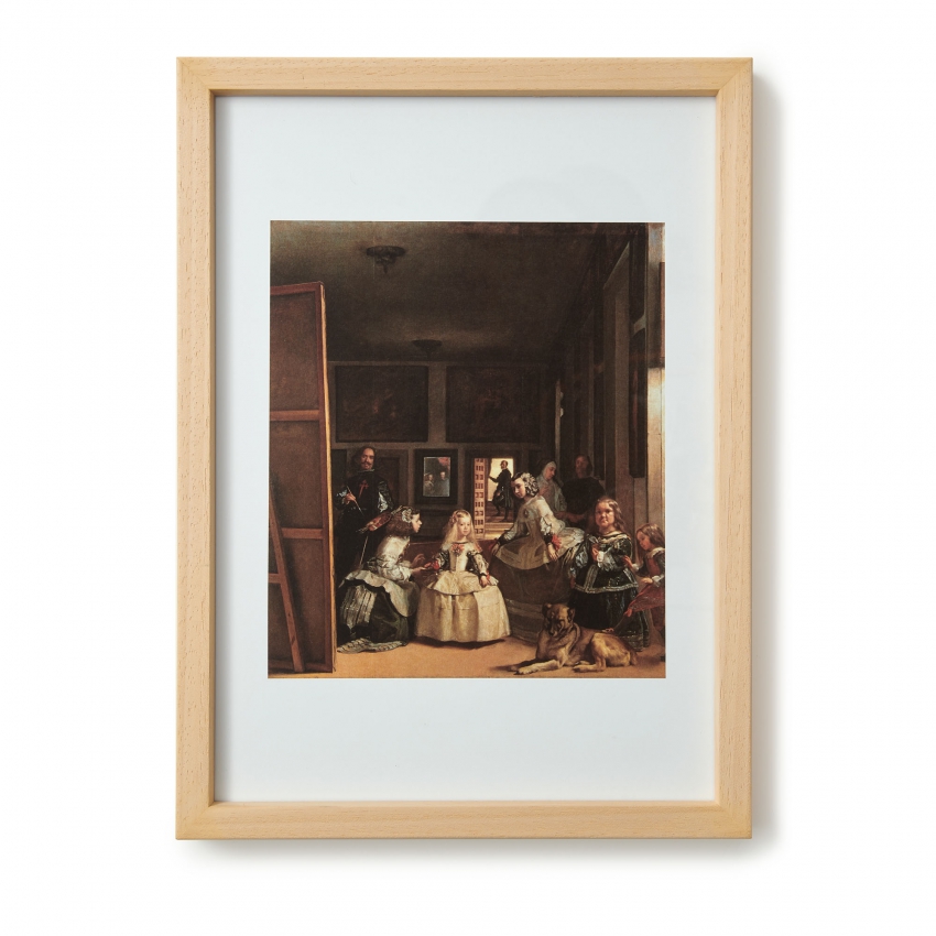 Impresión enmarcada "Las Meninas"                                                                                              