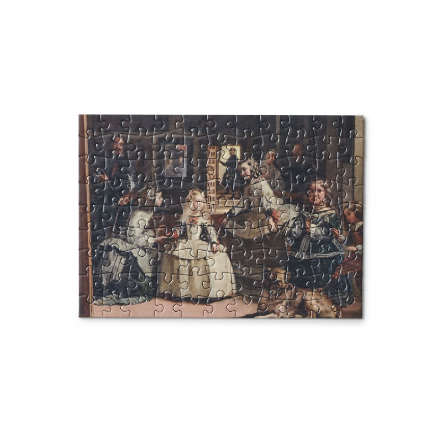 Postal puzzle "Las meninas"                                                                                                    